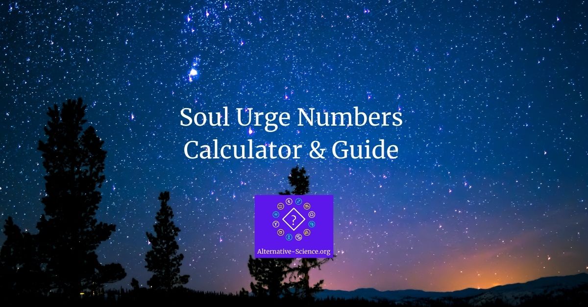 Soul Urge Number Calculator & Guide